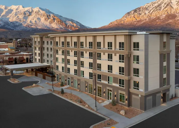 Courtyard By Marriott Orem University Place