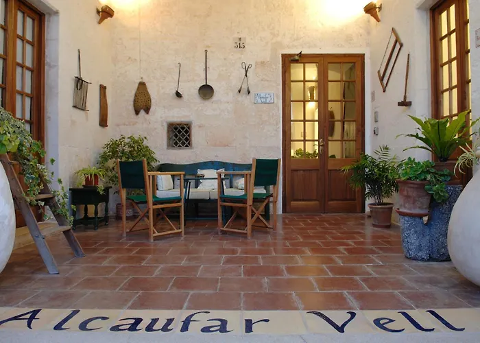 Alcaufar Vell Hotel Rural & Restaurant Sant Lluís