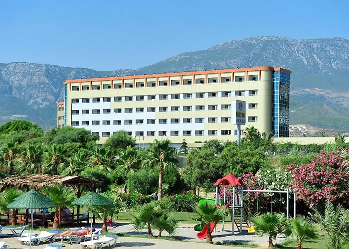 Kirbiyik Resort Hotel - Alanya Kargicak 