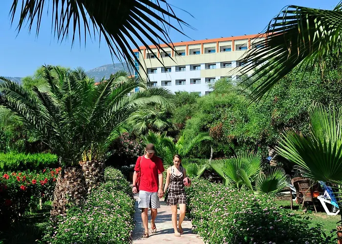 Kirbiyik Resort Hotel - Alanya Kargıcak