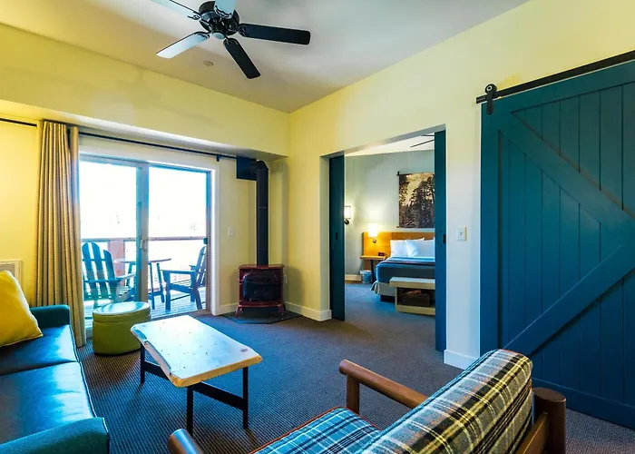 Rush Creek Lodge At Yosemite Groveland