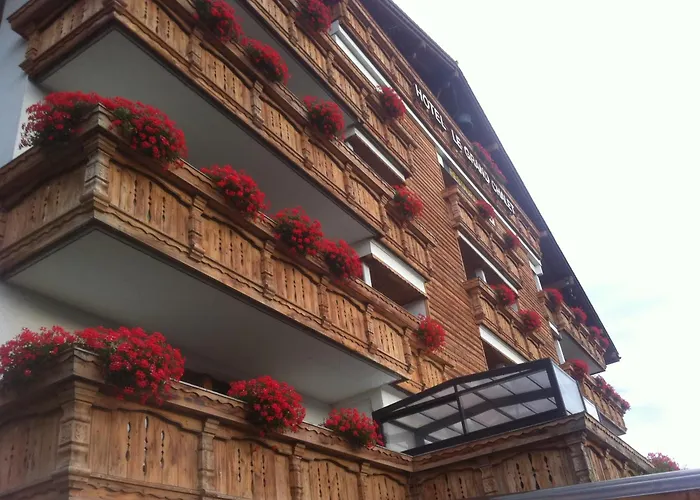 Hôtel Le Grand Chalet Leysin