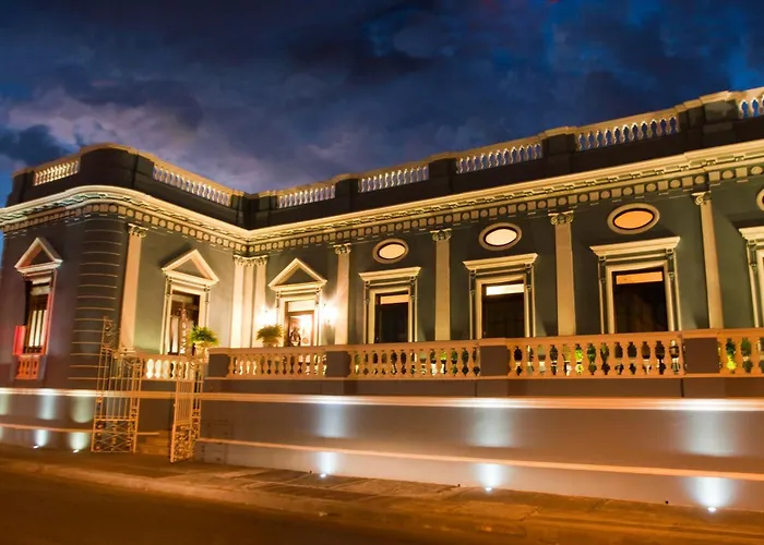 Hotel Casa Azul Monumento Historico à Mérida