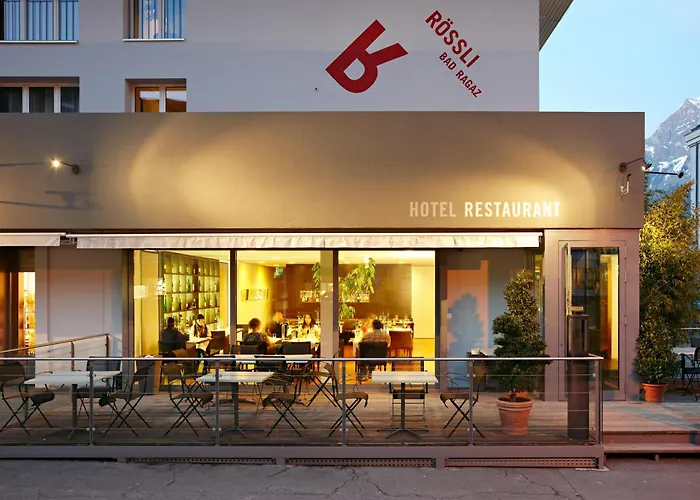 Hotel Restaurant Roessli
