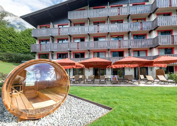 Chalet Hôtel Le Prieuré Chamonix