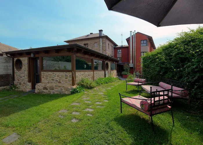 La Tronera Del Bierzo Restaurante-Hotel Villadepalos