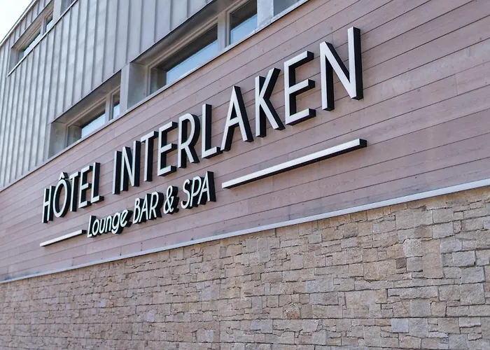 Hôtel Interlaken Lounge Bar&Spa Xonrupt-Longemer