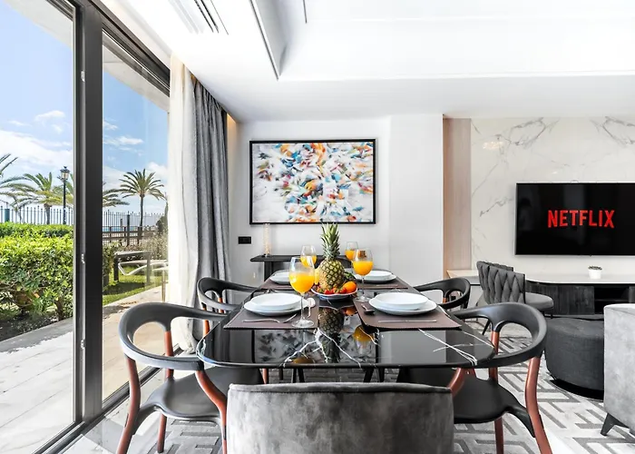 Puerto Banús Beach Apartments