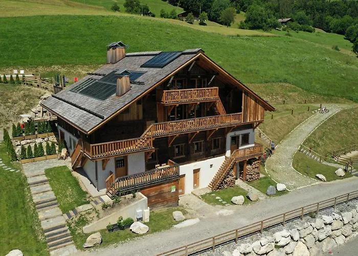 Bed and Breakfast Le Toi Du Monde à Flumet
