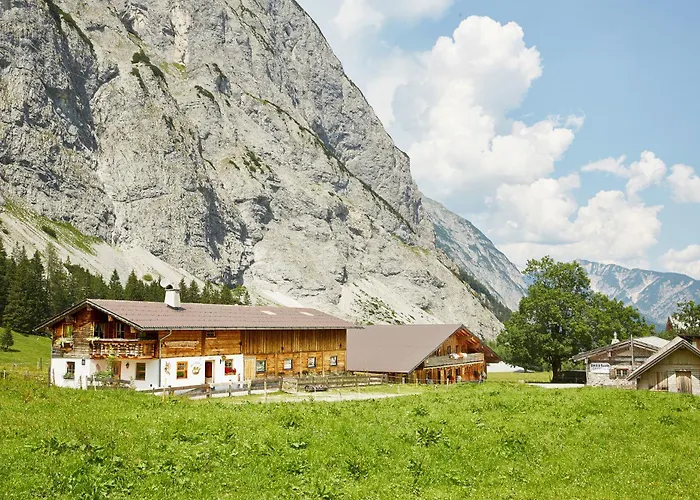 Gramai Alm Alpengenuss & Natur Spa Pertisau