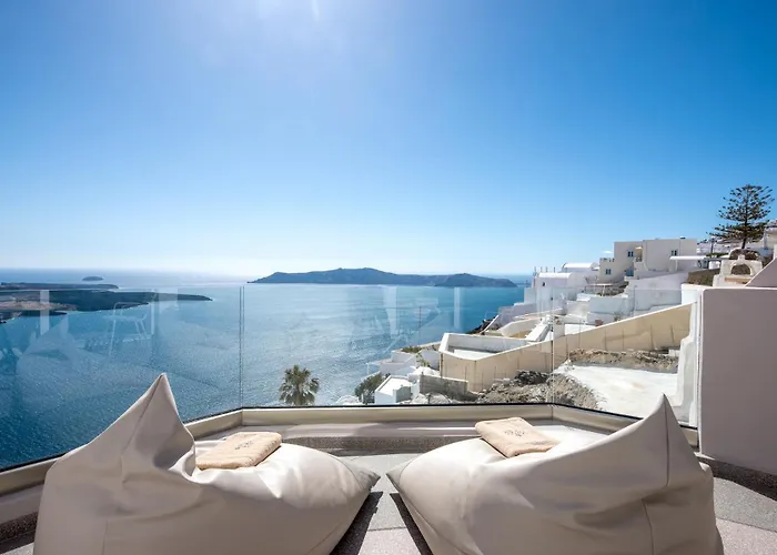Damigos Caldera World Hotel Firostefani