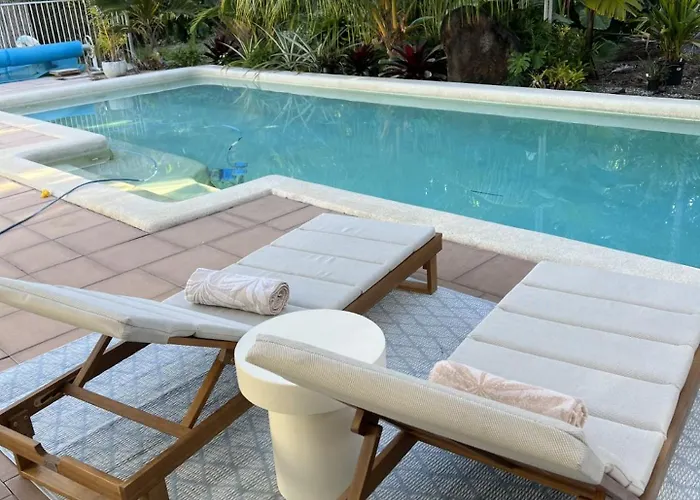Rainforest Studio With Pool