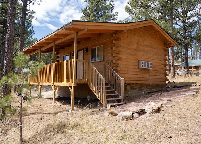 Rock Crest Lodge & Cabins Custer