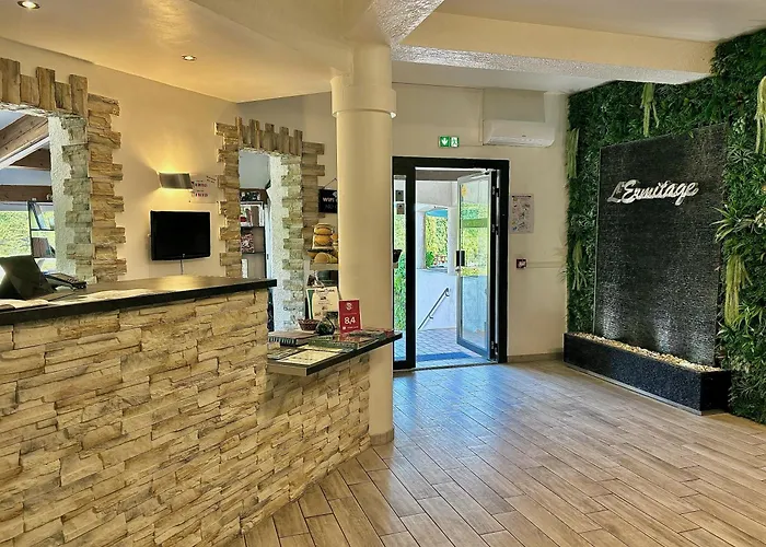 Hôtel Spa L'Ermitage Les Salles-sur-Verdon