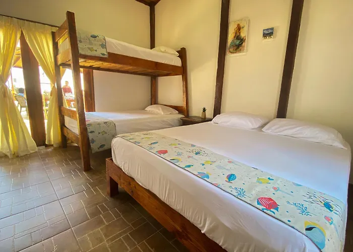 Cabañas brisas del mar Puebloviejo