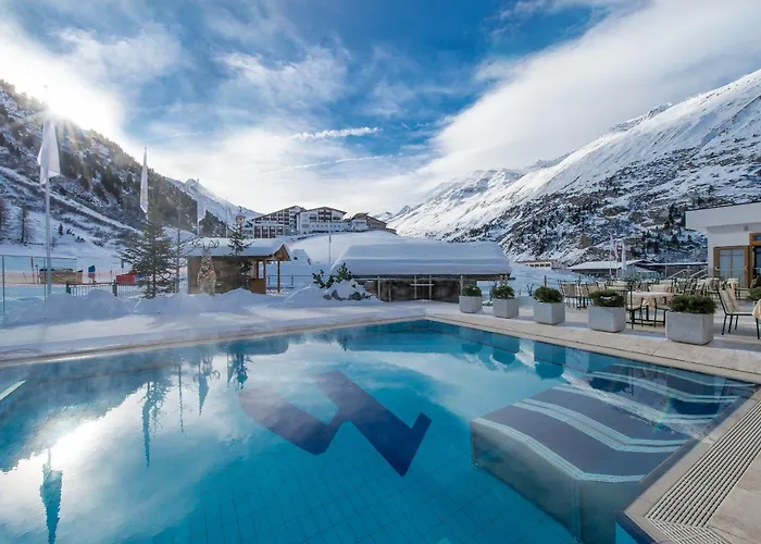 Hochfirst Luxury Mountain Resort Obergurgl