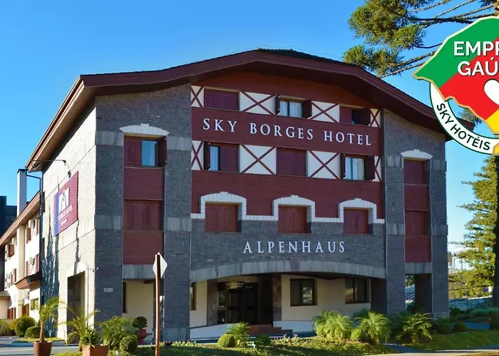 Sky Borges Alpenhaus - Gramado