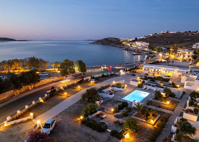 Naoussa Hotel Paros By Booking Kottas