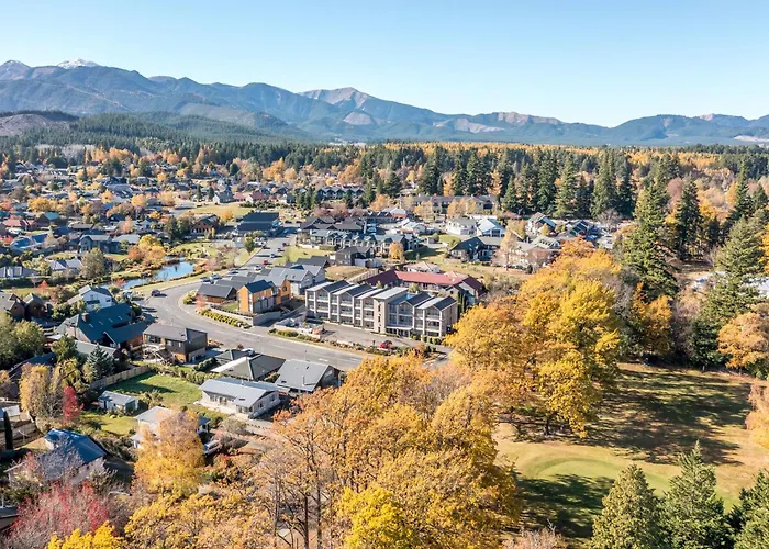 Clear Ridge Apartments Hanmer Springs