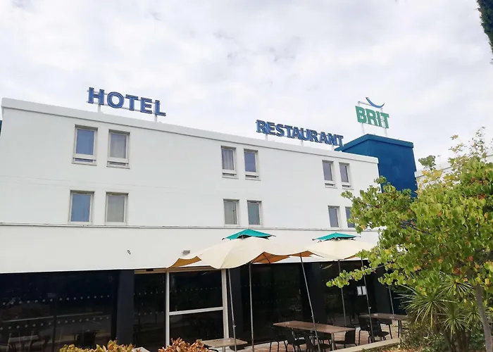 Brit Hotel Marseille Aéroport - A&S