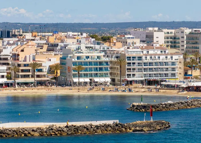 Bq Aguamarina Boutique Hotel Can Pastilla 