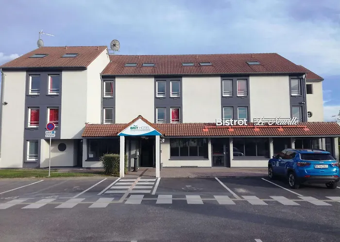 Brit Hotel Reims La Neuvillette
