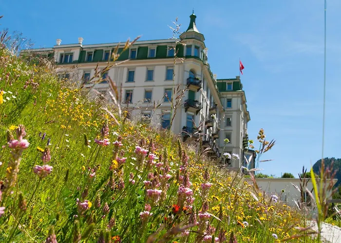 Grand Hotel Kronenhof Pontresina