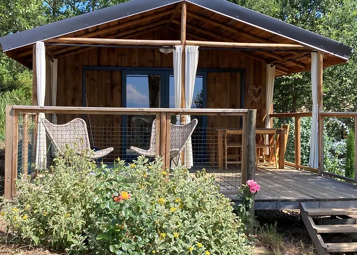 Cabanes Trésors de Campagne,spas privatifs
