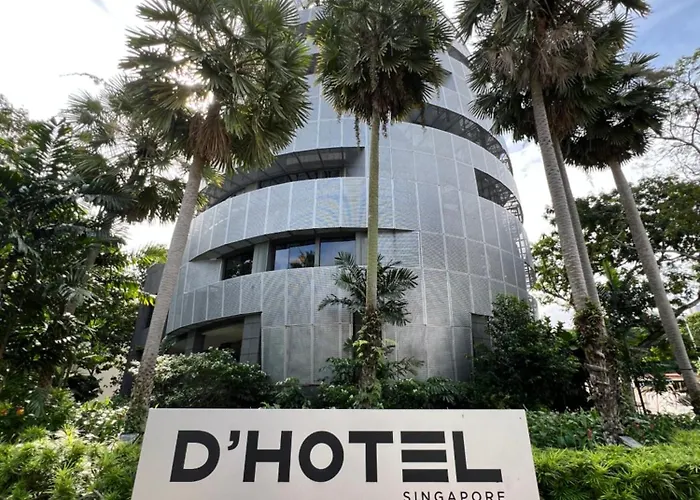 D'Hotel Singapore Managed By The Ascott Limited