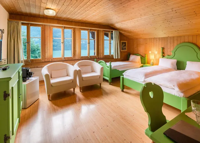 Hotel Lindenhof By Crossworld Ag Brienz 