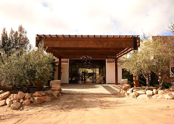 Surya Hotel Valle de Guadalupe