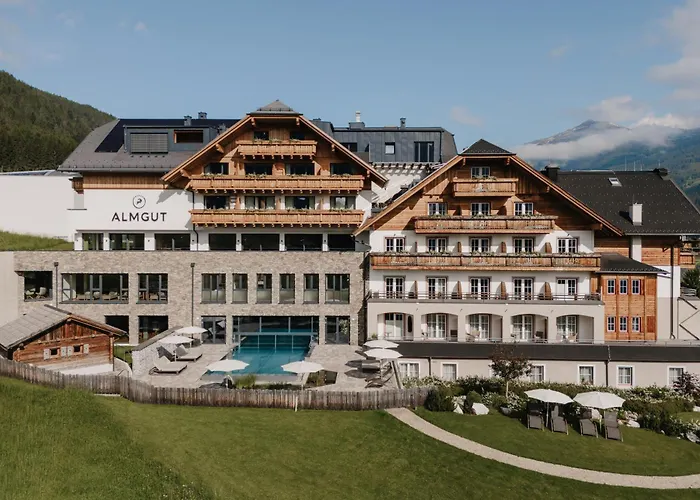 ALMGUT - Mountain Wellness Hotel