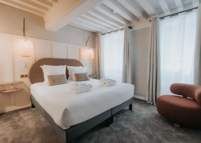 Hôtel Henry II Beaune Centre