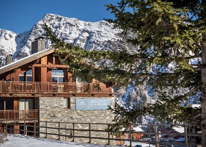 Résidence Les Balcons de La Rosière