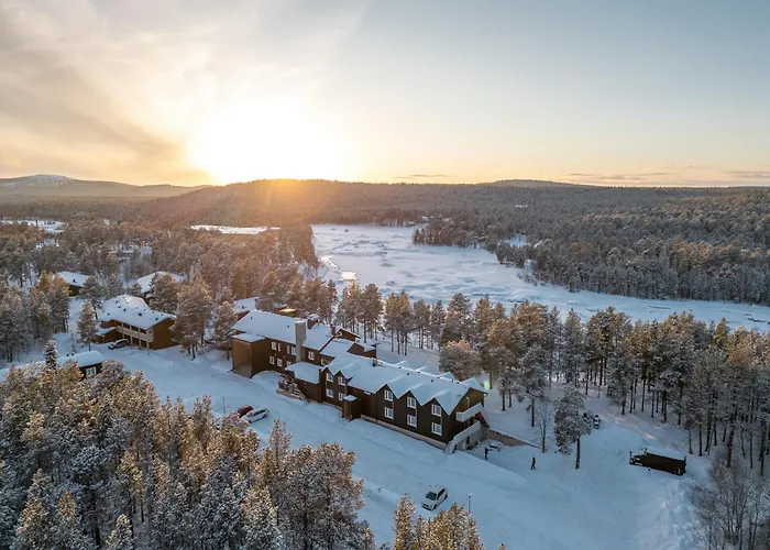 Wilderness Hotel Juutua Inari