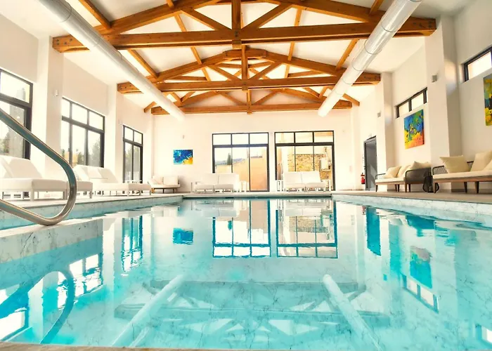 Domaine Ribiera, Hotel 5 Etoiles, SPA&Golf - Forcalquier