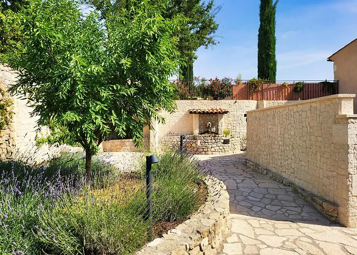 Domaine Ribiera, Hotel 5 Etoiles, SPA&Golf - Forcalquier