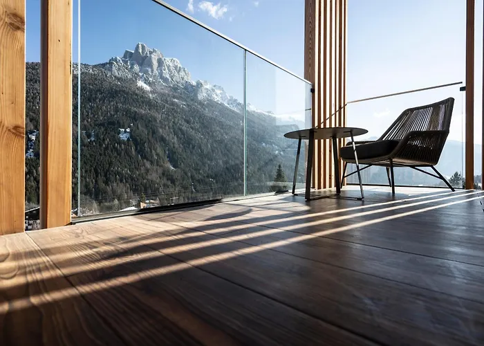 Ciampedie Luxury Alpine Spa Hotel Vigo di Fassa