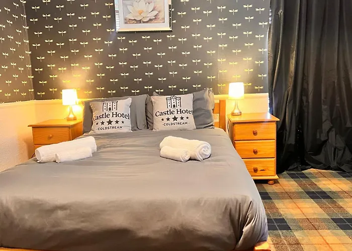 Modern Rooms With Self Check-In The Castle, Coldstream