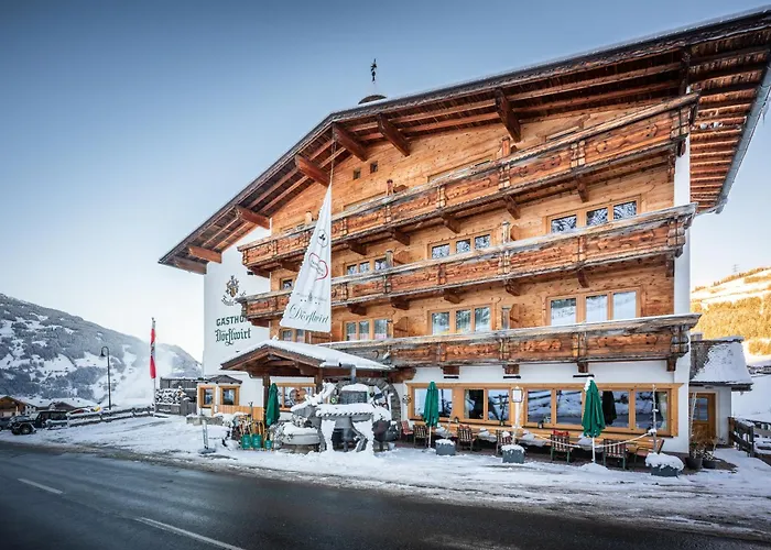 Alpen Wohlfühlhotel Dörflwirt Hainzenberg
