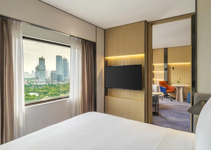Crowne Plaza Bangkok Lumpini Park By Ihg
