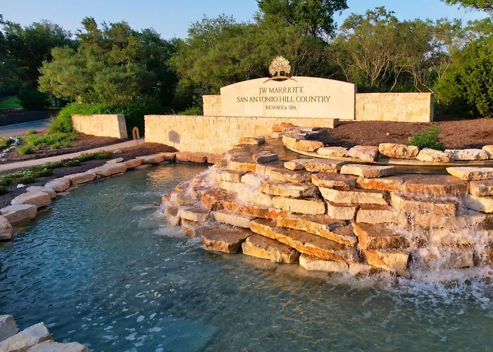 Jw Marriott San Antonio Hill Country Resort & Spa Bulverde