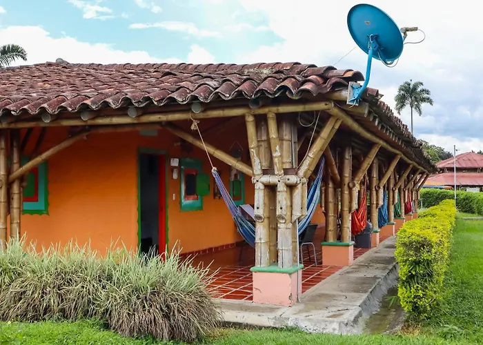 Hotel Parque De Los Arrieros Montenegro