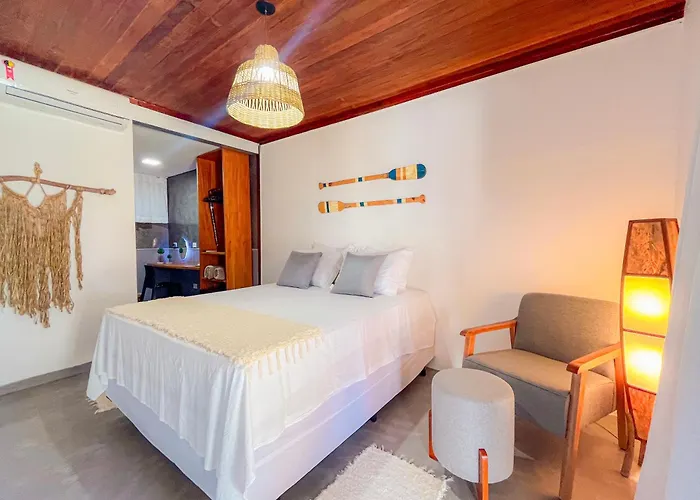 Parador 7 Bangalô, Praia do Parracho, 1,0 km da Rua Mucugê