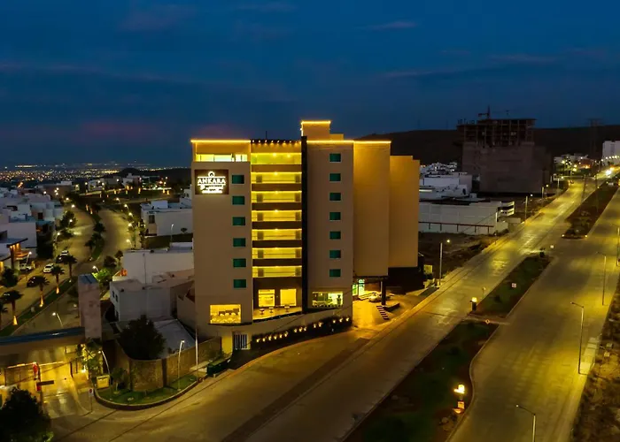 Hotel Ankara Pedregal Centro de Convenciones San Luis Potosí