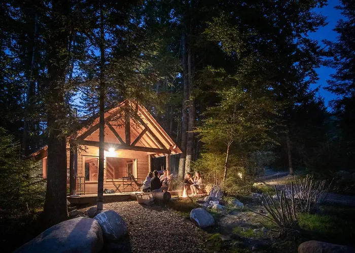 Huttopia Forêt des Vosges