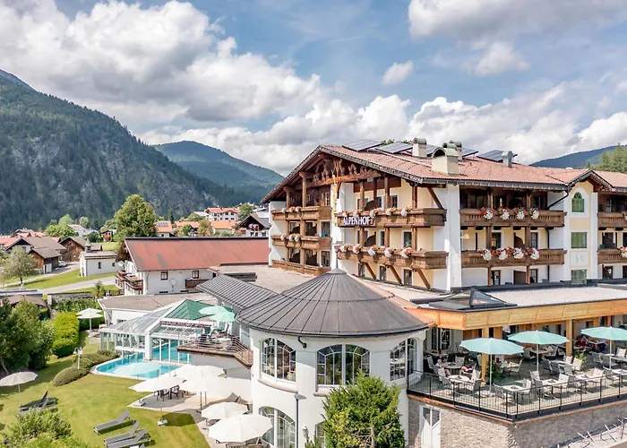 Wellness&Sporthotel Alpenhof Ehrwald