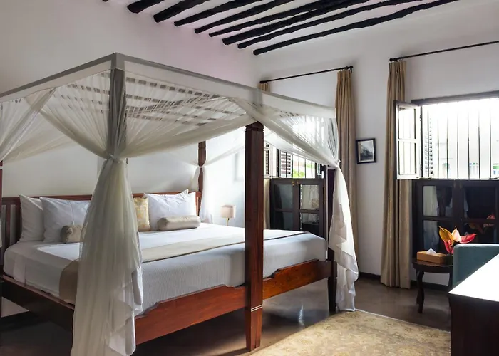 Hotel Kisiwa House à Zanzibar