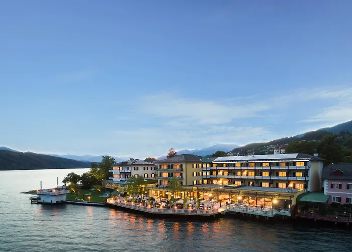 SEEGLÜCK Hotel Forelle Superior Millstatt am See