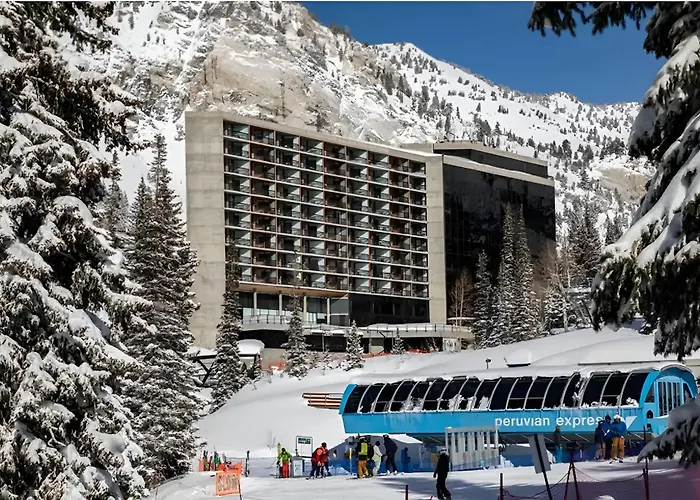 Ski-In Ski-Out - The Cliff @ Snowbird
